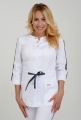 A311 3/4 Экстра/Белый Куртка Ж (тесьма fashion doctor)